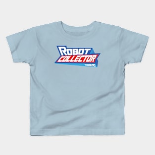 Robot Collector (Animated Style) Kids T-Shirt